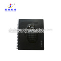 Black Customized Shaped Notebook for Sale